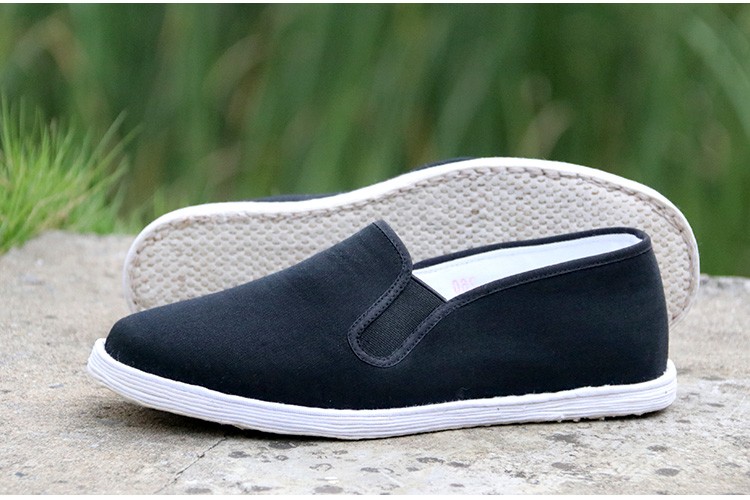 品牌热卖 老北京布鞋男休闲鞋四季透气中老年爸爸鞋手工千层底布鞋