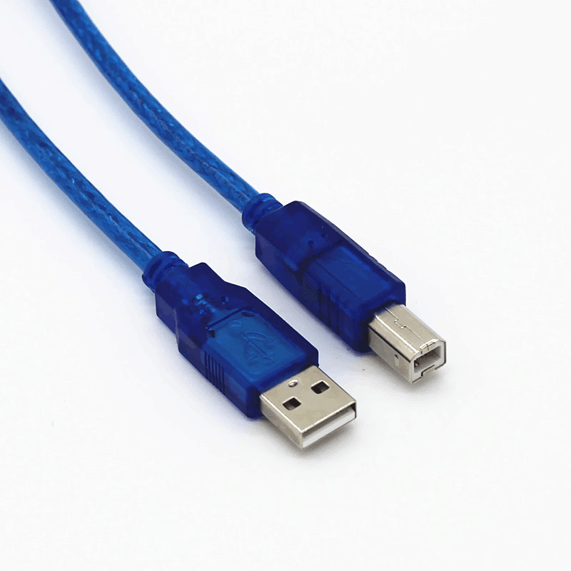 机线d型口数据连接线 兄弟/hp/爱普生/佳能打印机机线 连接线 usb2