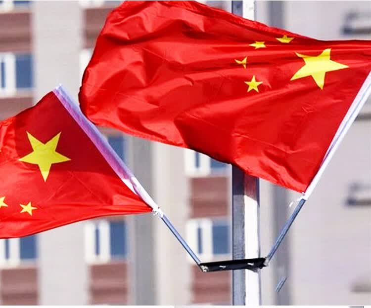 淘禧txtaoxi标准国旗中国红旗五星红旗1号2号3号4号5号6号国旗旗帜