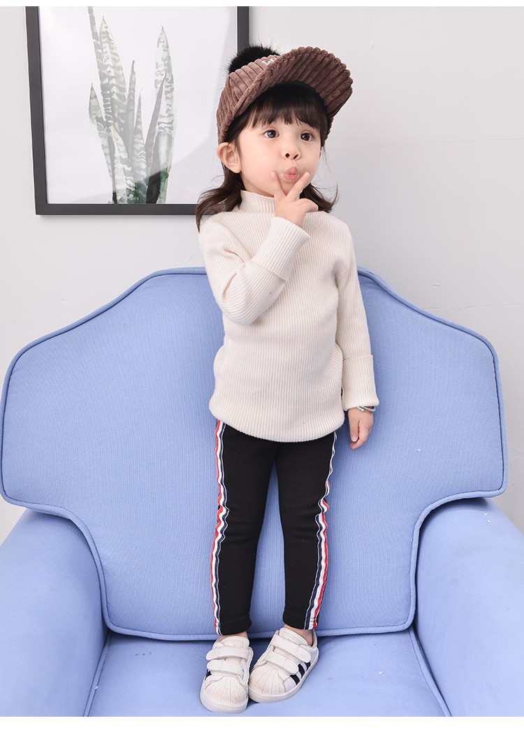 哈兜儿女童打底裤 2019春装新款韩版洋气儿童紧身裤小脚裤3-7岁宝宝