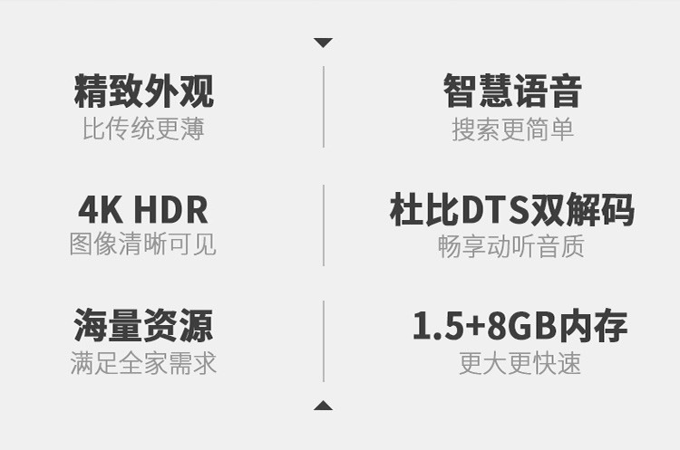 新低1658元,海信HZ58T3D 58英寸4K液晶电视限时抢购