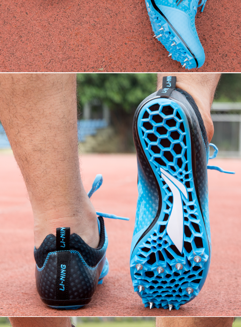 钉鞋田径短跑鞋经典新款男女全掌抓地8钉学生体育生中高考钉子鞋跳远