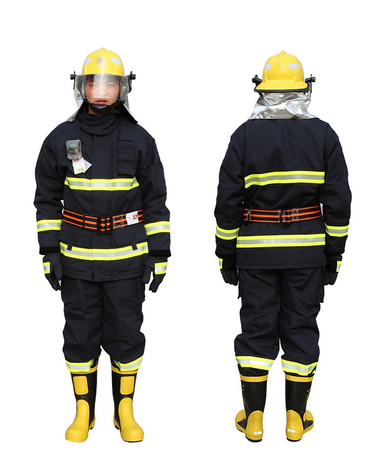 者也 东安五件套消防服套装阻燃战斗服服装消防员衣服消防服靴14款