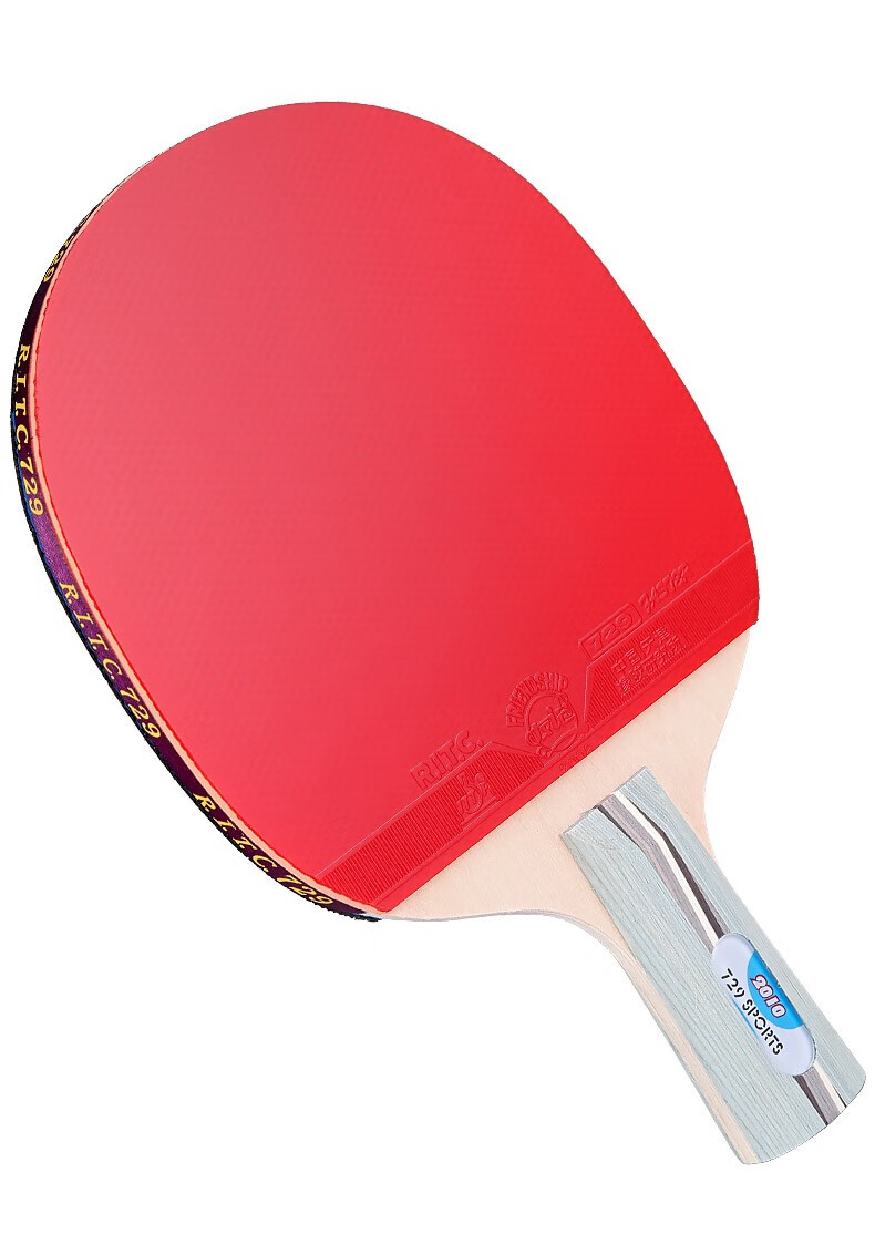友谊7292040乒乓球拍2060初学者乒乓球成品拍双面反胶快攻弧圈型单拍1