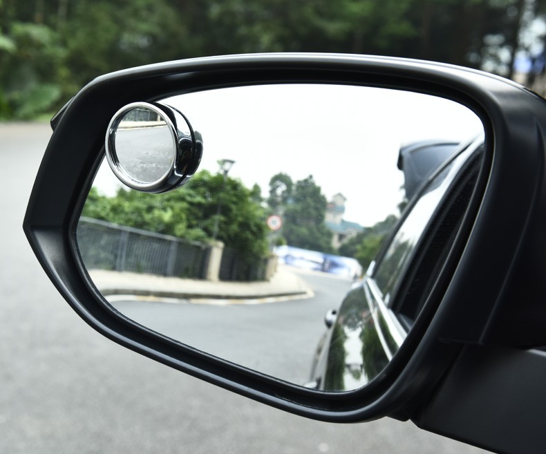 汉兰达后视镜小圆镜 15-20款汉兰达倒车小圆镜汉兰达改装专用装饰评价