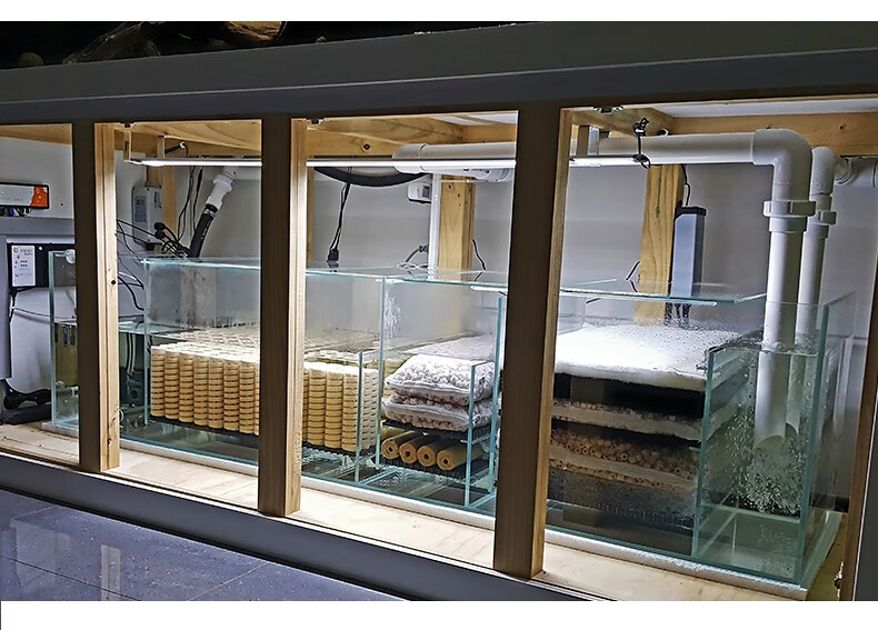 山树鱼缸细菌屋过滤器材螺旋纳米细菌棒水族箱培养硝化细菌陶瓷环底滤