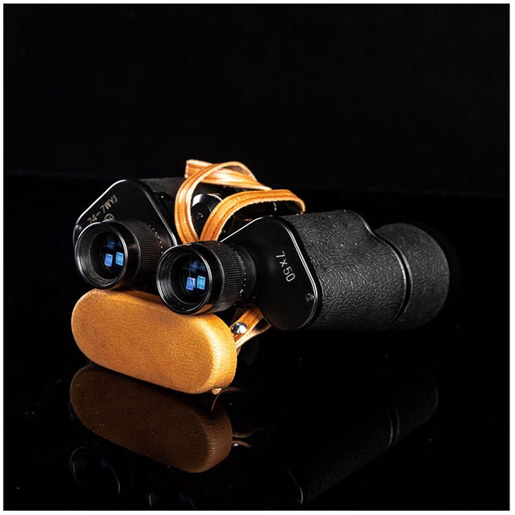 翰朗hanlang专业军74式双筒望远镜高清高倍便携测距夜视非红外1000