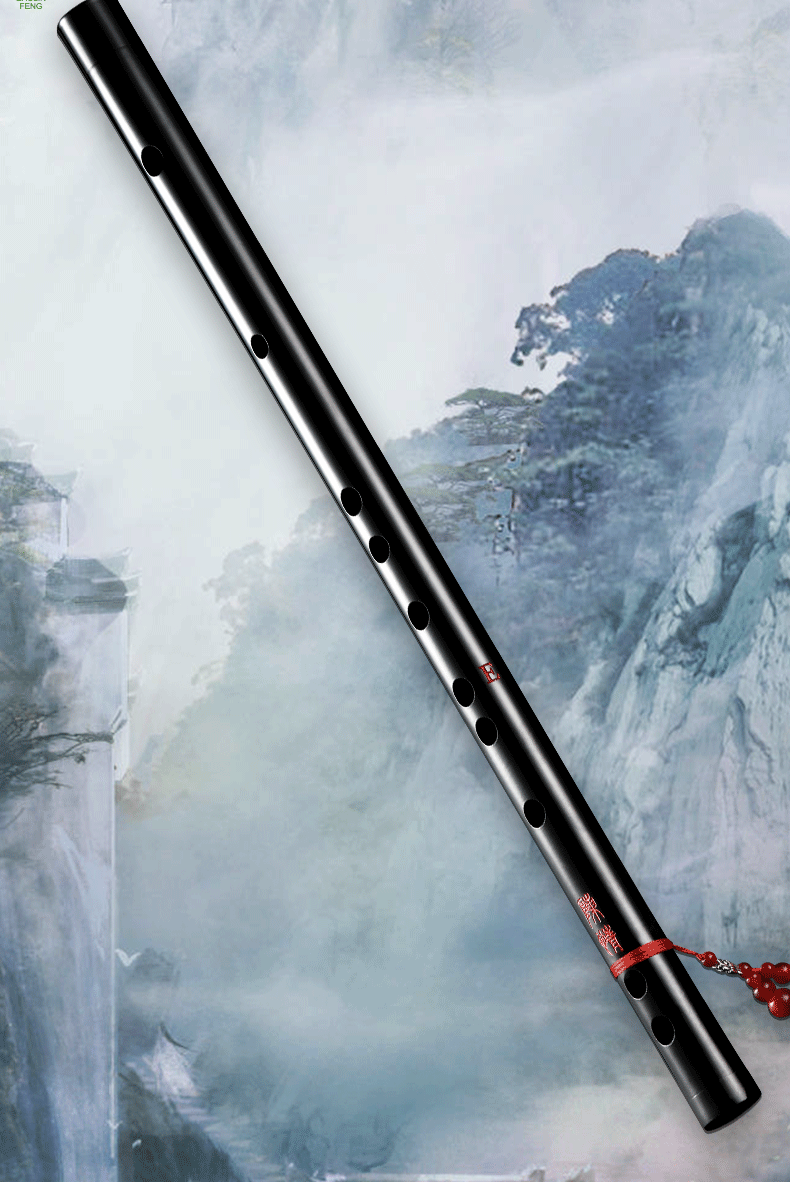 鬼笛陈情笛魔道祖师笛子魏无羡陈情令笛子横笛cos周边乐器可吹魔曲