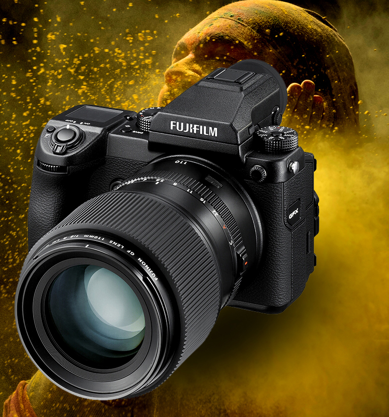 富士fujifilm旗舰店gf110mmf2rlmwr中画幅中长焦定焦镜头官方标配