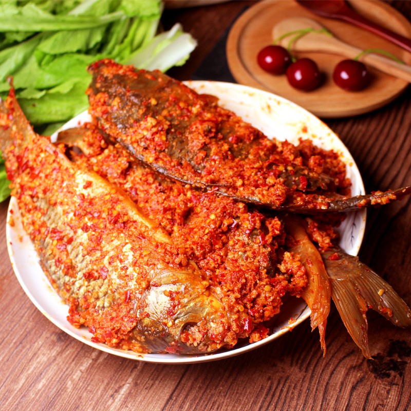 海鲜阁 贵州特产黎平稻花鱼 农家酸鱼 禾花鱼 鲤鱼