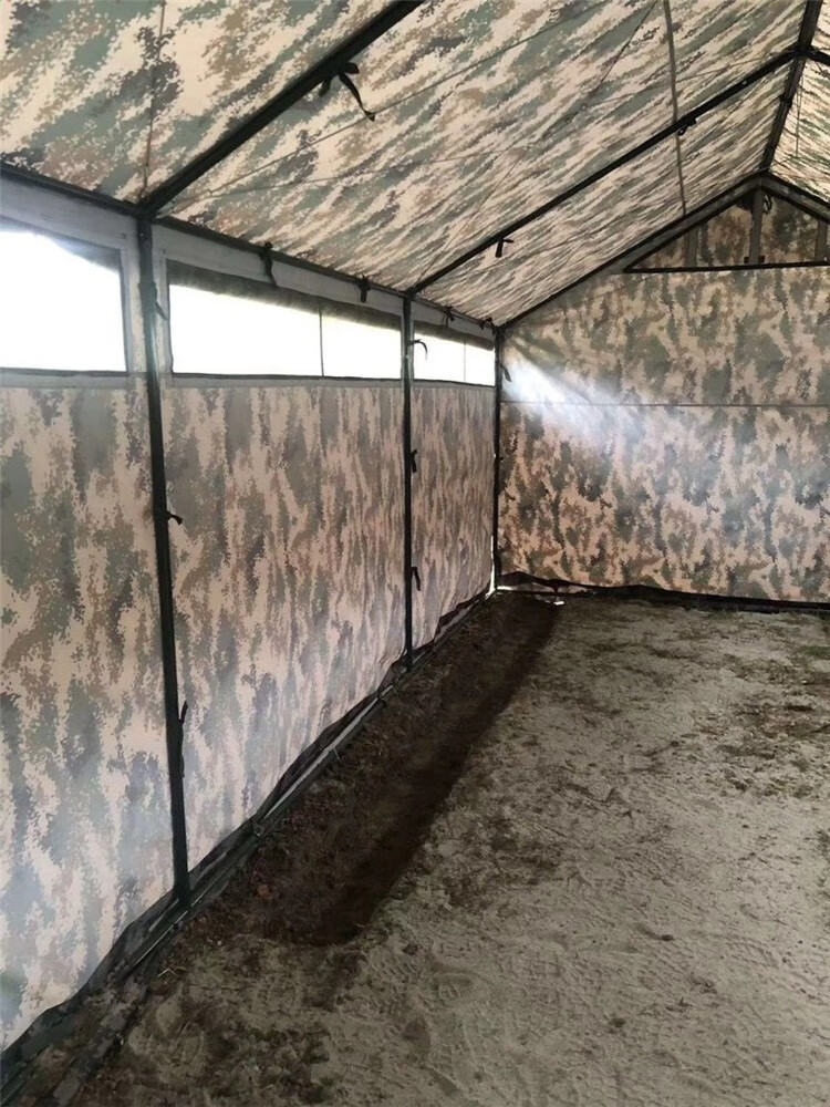 野战厕所帐篷队厕所帐篷军规演习拉练帐篷卫生03厕所 迷彩8人厕所