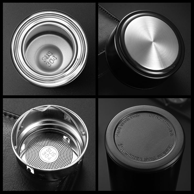 怡斯佳304不锈钢316保温杯子男女水杯大容量学生随手保温杯子保温杯