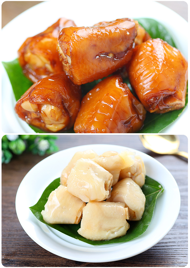 重庆风味旺友红烧鸡肘子500g散称鸡肘骨粒酱卤泡椒休闲卤味零食食品