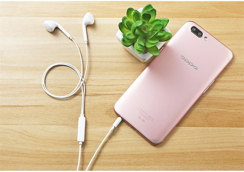 潮范手机耳机线控有线通话耳机适用华为nova6senova7senova8se