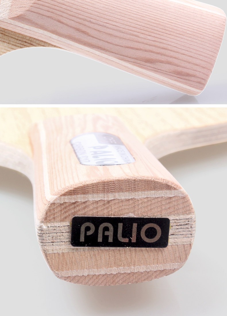 拍里奥c17乒乓球拍底板c33乒乓球底板球板单拍一只c17横拍长柄10木7