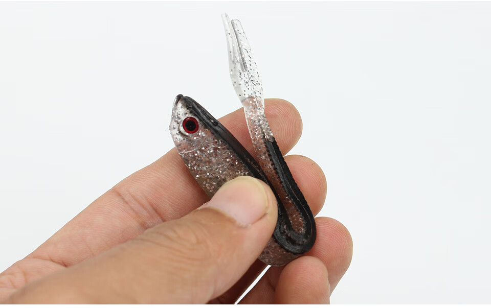 迷你包铅鱼软鱼饵仿真鱼形路亚饵7cm6g仿生饵钓翘嘴鳜鱼鲈鱼 7.