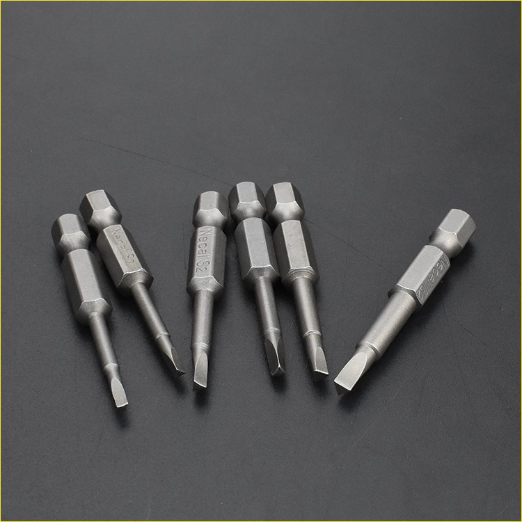 尼高s2三角头风批头异形批咀电动螺丝刀起子电动批头改锥强磁 三角头