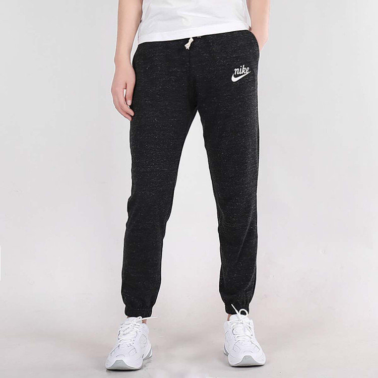 耐克nike nike裤子女新款运动裤收口小脚裤宽松 黑色 xl