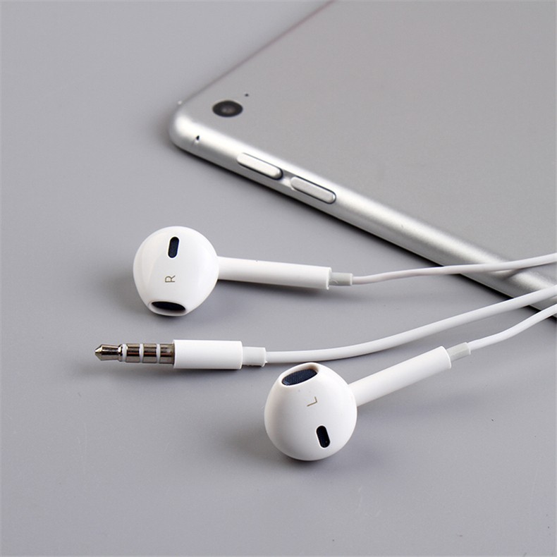 乐彤 适用oppo有线耳机入耳式r15 r11s plus a5 a1 r9s a3 a59 白色