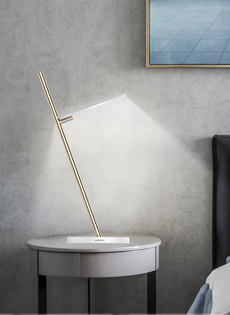 创维护眼oled台灯国aa级无蓝光工作阅读触控调光儿童学生学习台灯