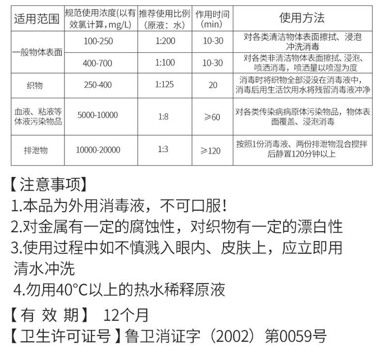 利尔康 84卫生间消毒液-中盛云商