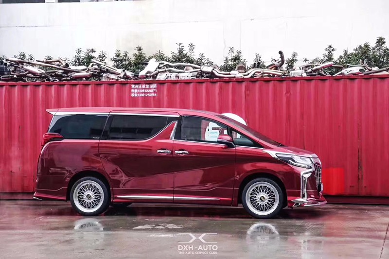 bbs super-rs 日本原装进口 20寸 双片锻造 适用于埃尔法威尔法塞纳