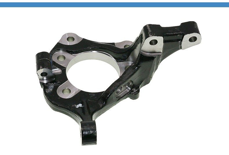 玺马适用宝骏310转向节宝骏310羊角前轮轴承支架宝骏310三角臂支架前