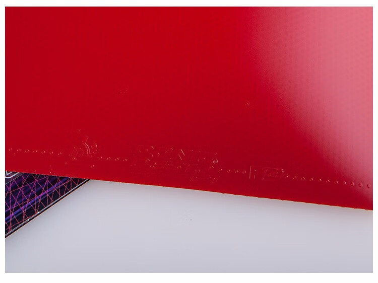 乒乓球胶皮德国多尼克f1乒乓球套胶胶皮f2f3乒乓球拍胶 f1 红色max