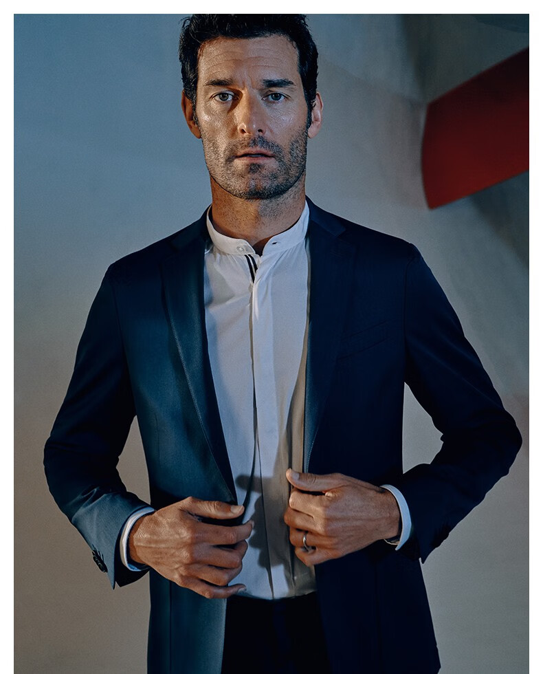 hugo boss雨果博斯西服男款春夏porsche系列弹力面料修身西服 406-深