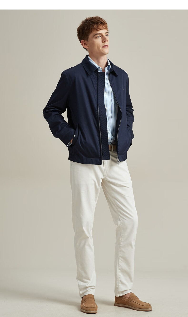 男装 夹克 gant gant/甘特2020春夏新品男士tech prep风衣夹克外套