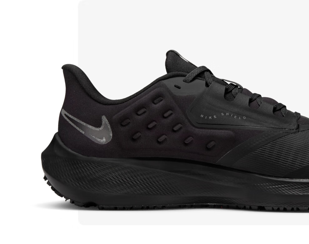 耐克 男子公路跑步鞋 nike air zoom pegasus 39 shield do7625-001