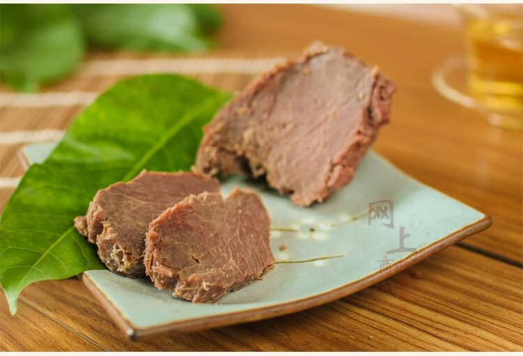 山西长治特产上党腊驴肉潞安府腊驴肉200g*4礼盒熟食实惠特产 原味