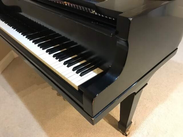 【二手a 】雅马哈三角钢琴 yamaha g7 日本制造 原装进口 g7(旧) 1954