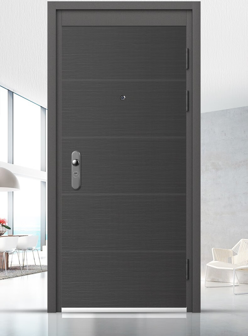 领赞 防盗门 现代北欧风 年轻气息 甲级进户门 安全门 新款入户大门