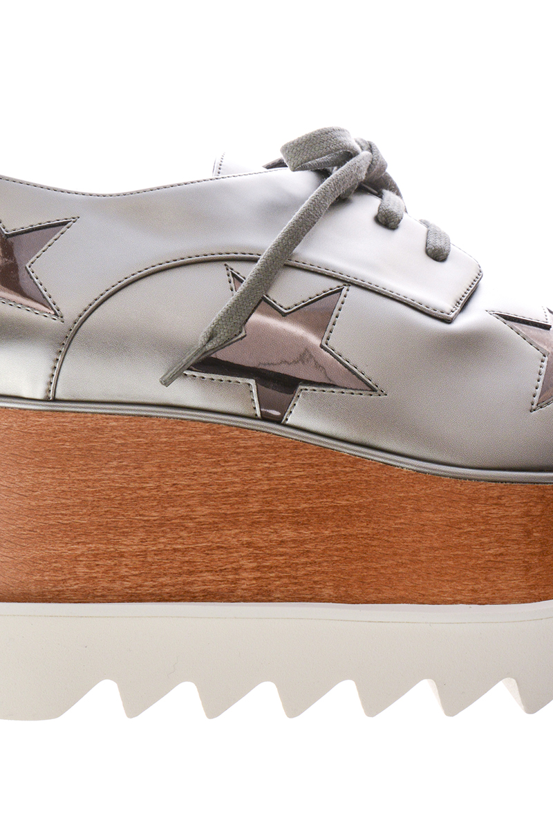 斯特拉麦卡托尼stellamccartney女鞋帮鞋女士时尚潮流个性舒适363998w