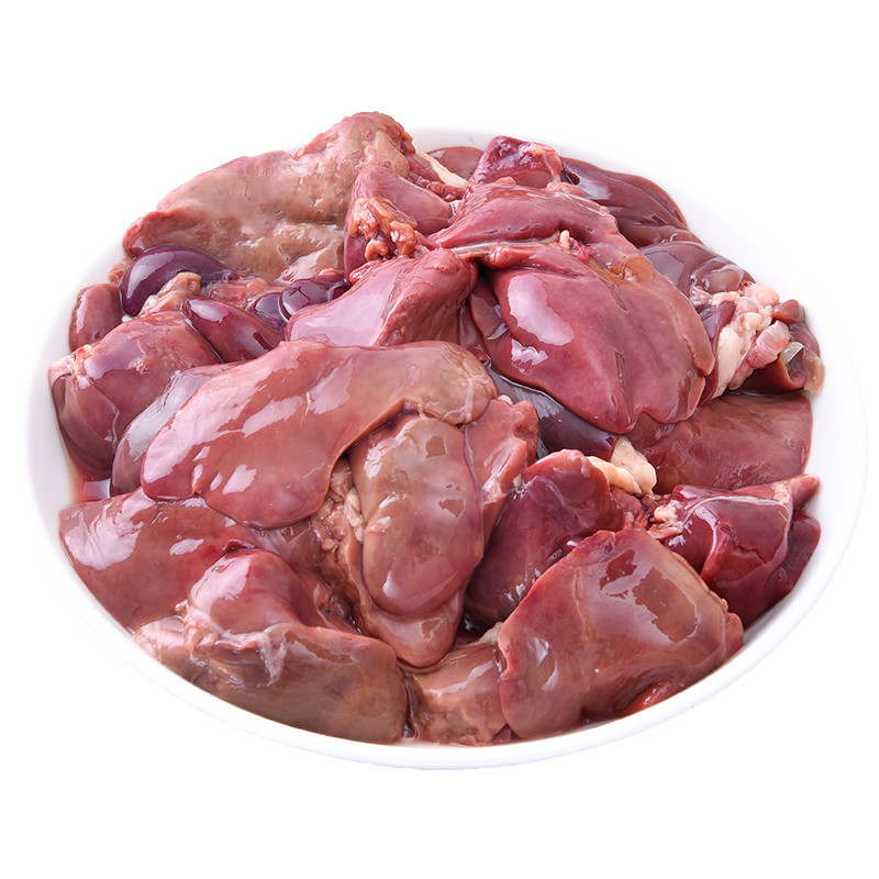 乌骨鸡新鲜乌鸡鸡肝心爪乌鸡乌鸡肝5斤