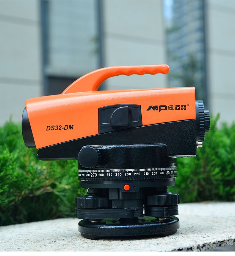 纽迈普32倍高精度水准仪全套电动调平水平仪自动安平建筑测绘仪器ds32