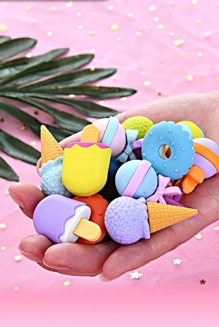 仓梵卡通橡皮擦小学生专用不留痕韩国创意水果动物象皮擦可爱超萌幼儿