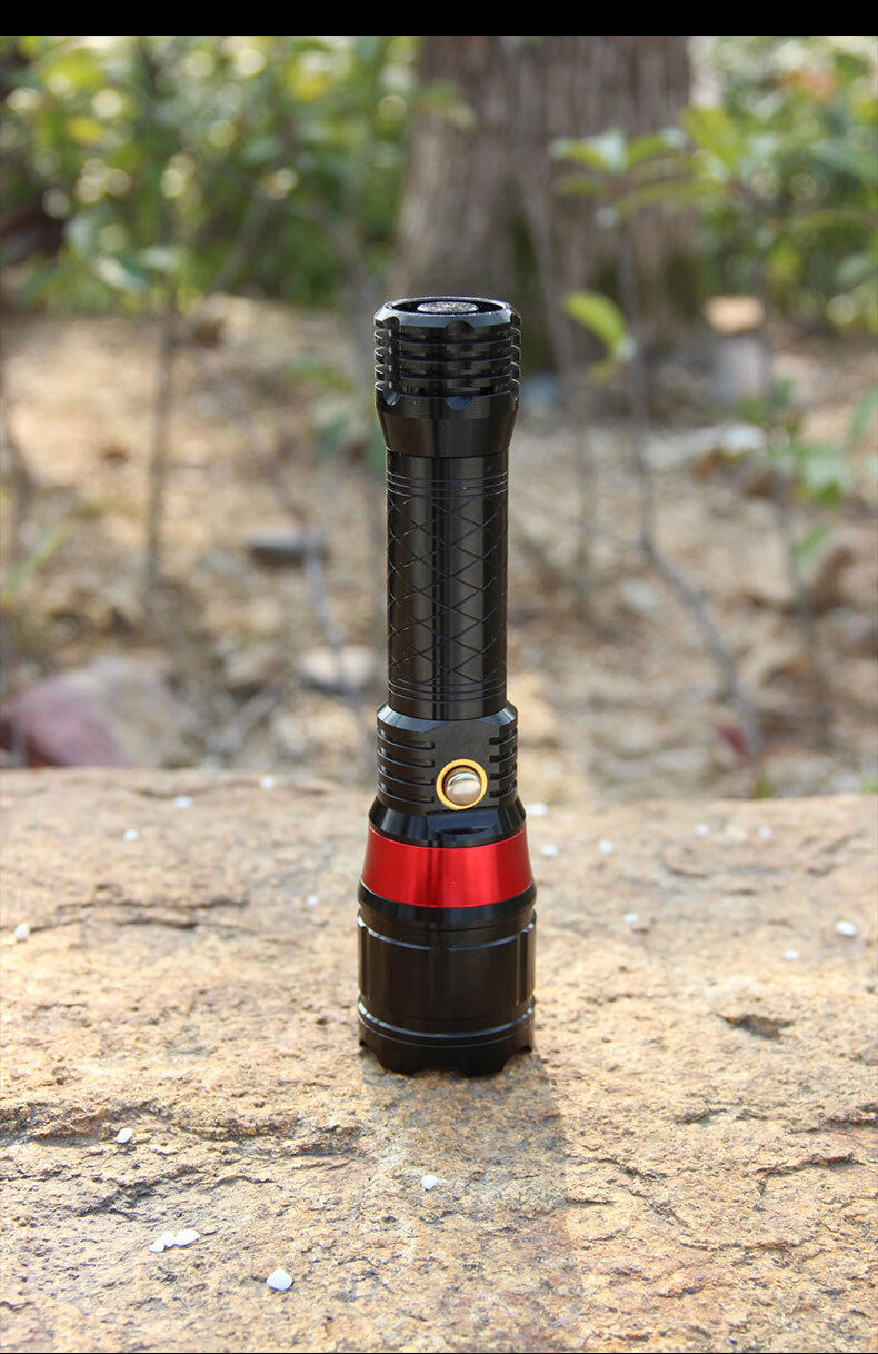 激光笔灯一体手电充电防水远射红外线天文指星激光照明手电灯三光源