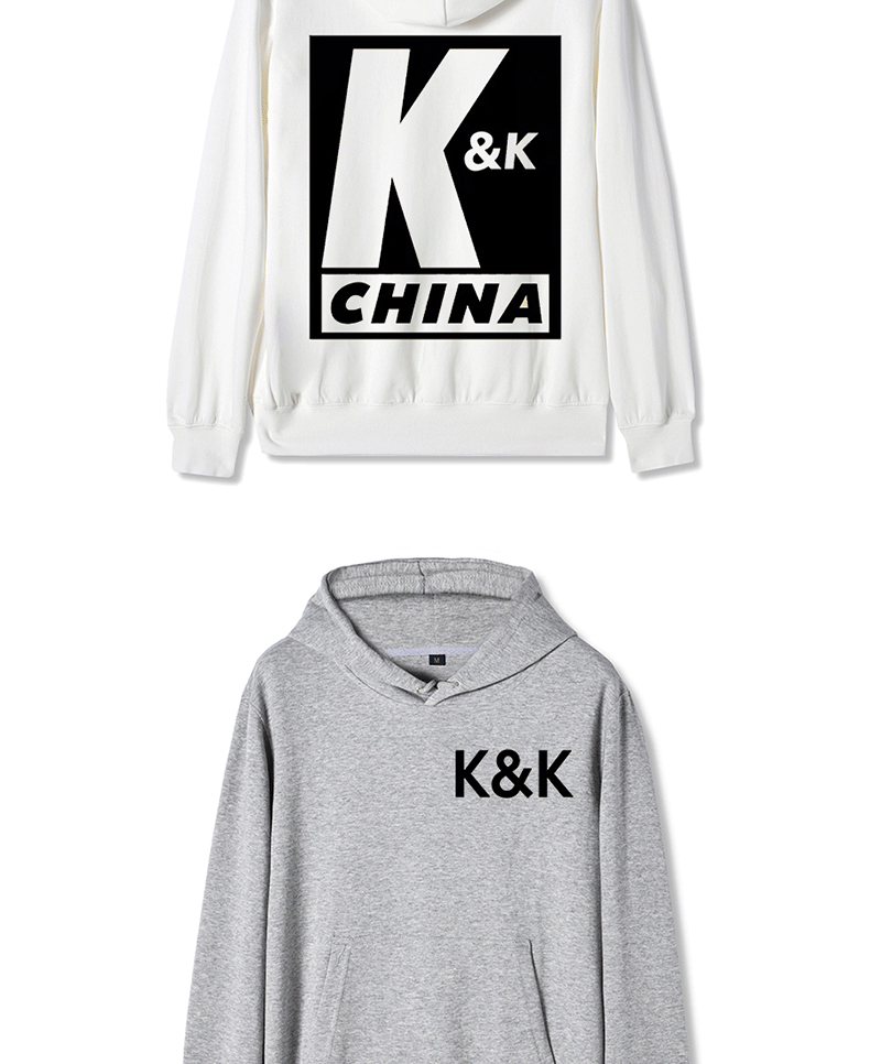 亲爱的热爱的李现杨紫同款韩商言吴白胡一天战队kk队服秋冬季情侣外套