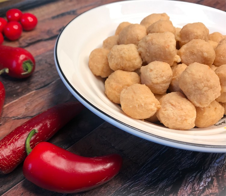 正大雪莲胡萝卜鸡肉丸400克料理鸡丸烧烤食品火锅东北特产雪莲鸡肉丸