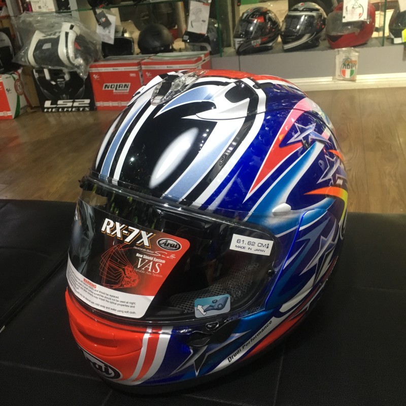 现货arai rx-7x 摩托车 东瀛花 东方龙 tt大眼本田cbr联名款限量hrc