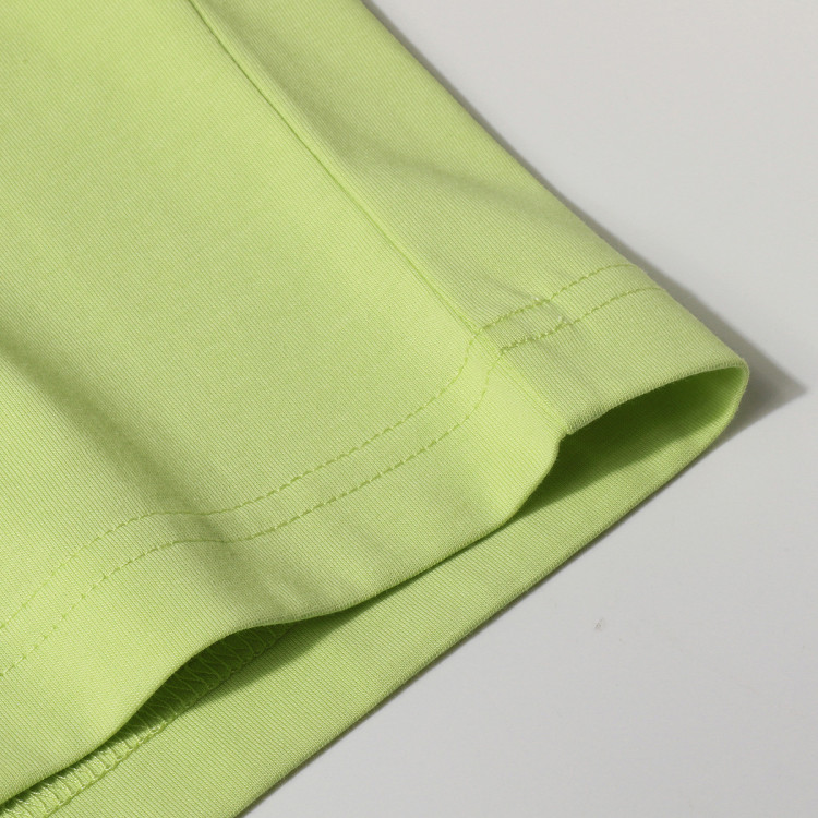 七匹狼septwolves冰氧吧面料男士短袖夏新款时尚纯色左胸文字图案圆领