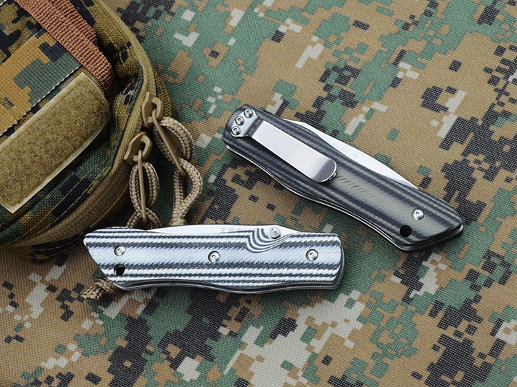 tonife三刃木9051高硬度锋利折叠刀户外求生战术锋利刀具折刀军刀便携