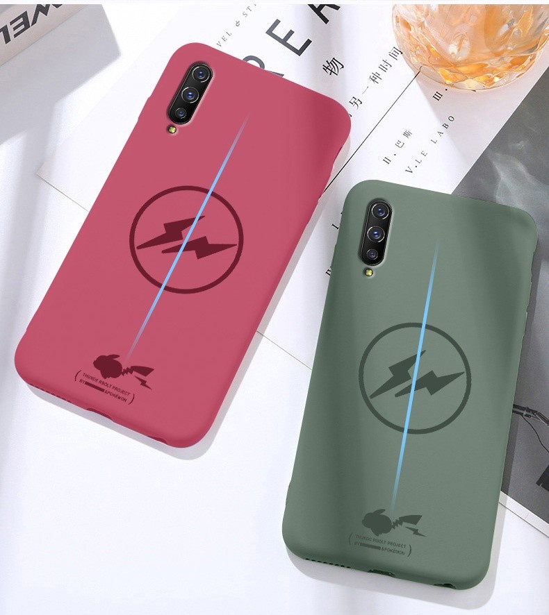 诺朵vivo iqoo手机壳iqoo液态硅胶iqoopro/5g版/neo简约皮卡丘卡通防