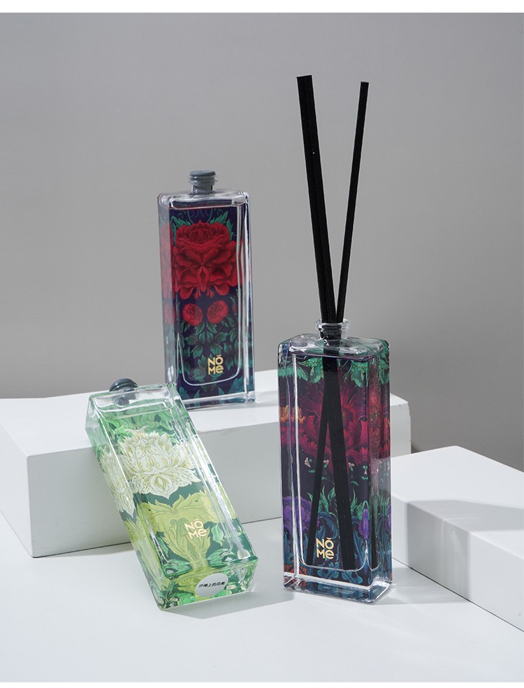 nome 皇室庭园藤条香薰摆饰无货火香薰50ml玻璃藤条香氛室内 沙滩上的