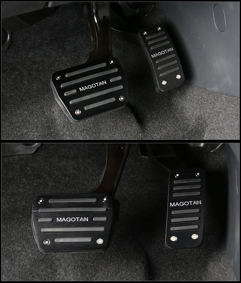 进初适用于192021款新迈腾油门踏板改装刹车脚踏板迈腾b8l内饰改装