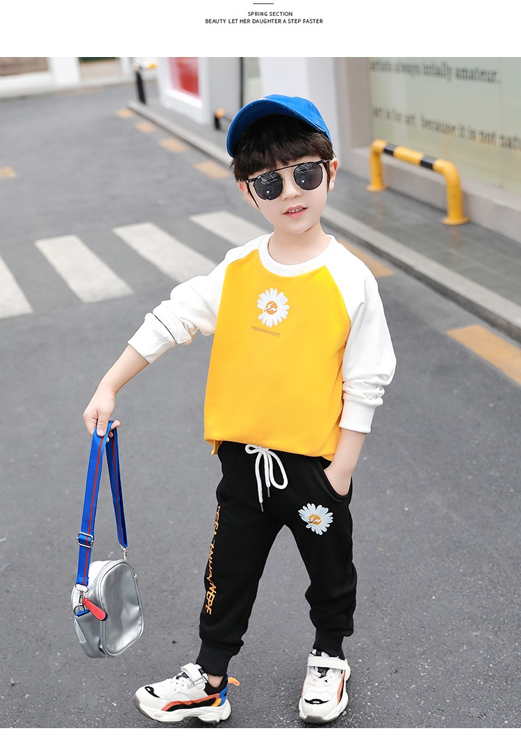 男童套装中小童春装2岁男宝宝短袖短裤两件套三岁小孩衣衣服休闲男童