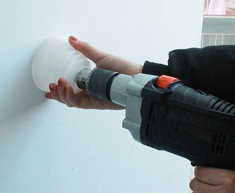 德东dedong电钻防尘罩电锤防尘器冲击钻打孔接灰碗挡灰罩电钻防尘罩