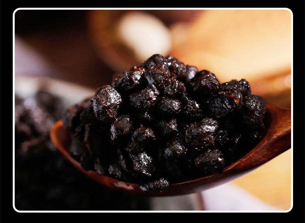 橙伯乐 重庆正宗 外祖母 豆豉300g*5袋装 原味酱香 四川干豆豉 川菜